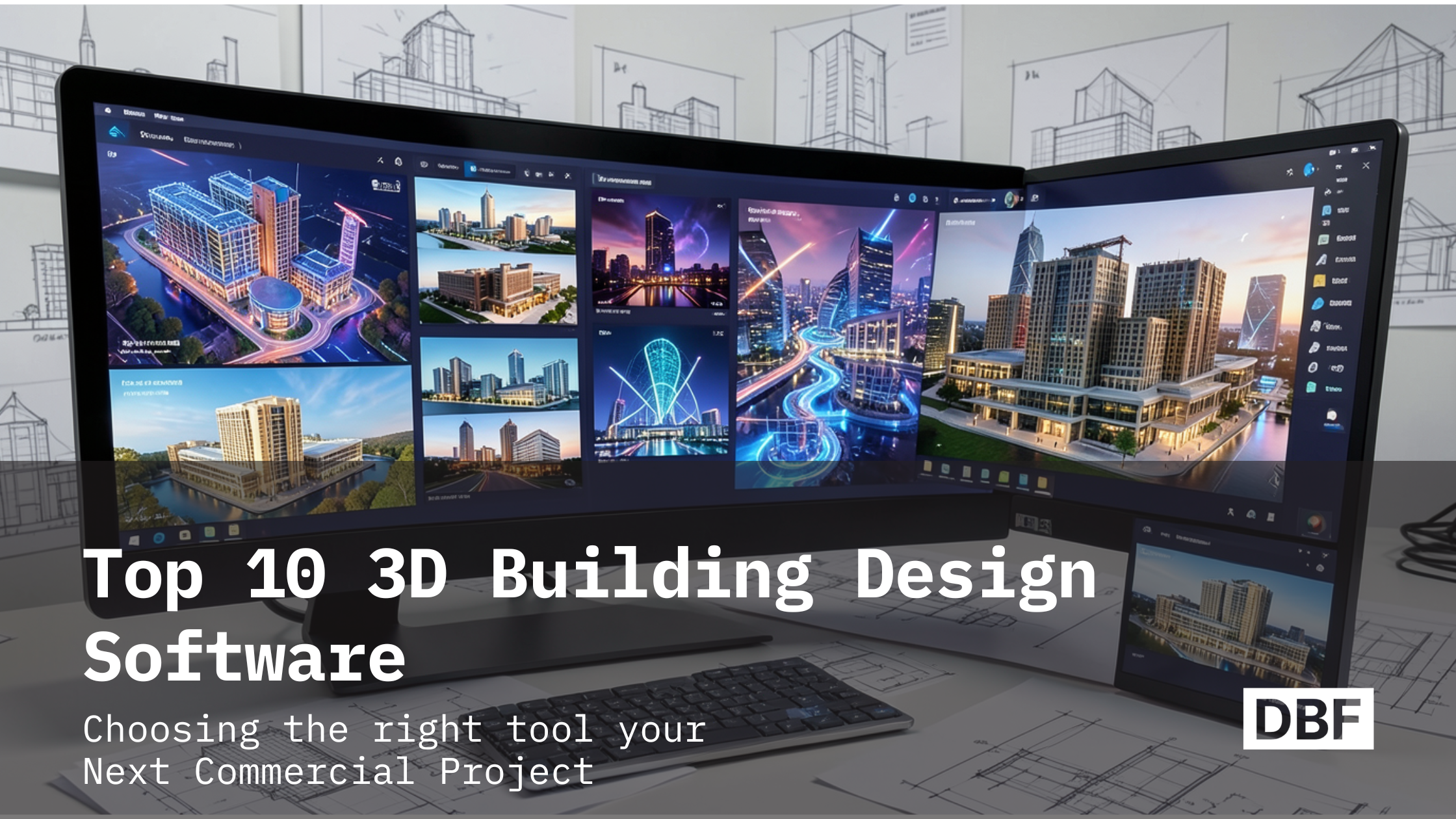 Top 10 3D Building Design Software - Blog | DBF